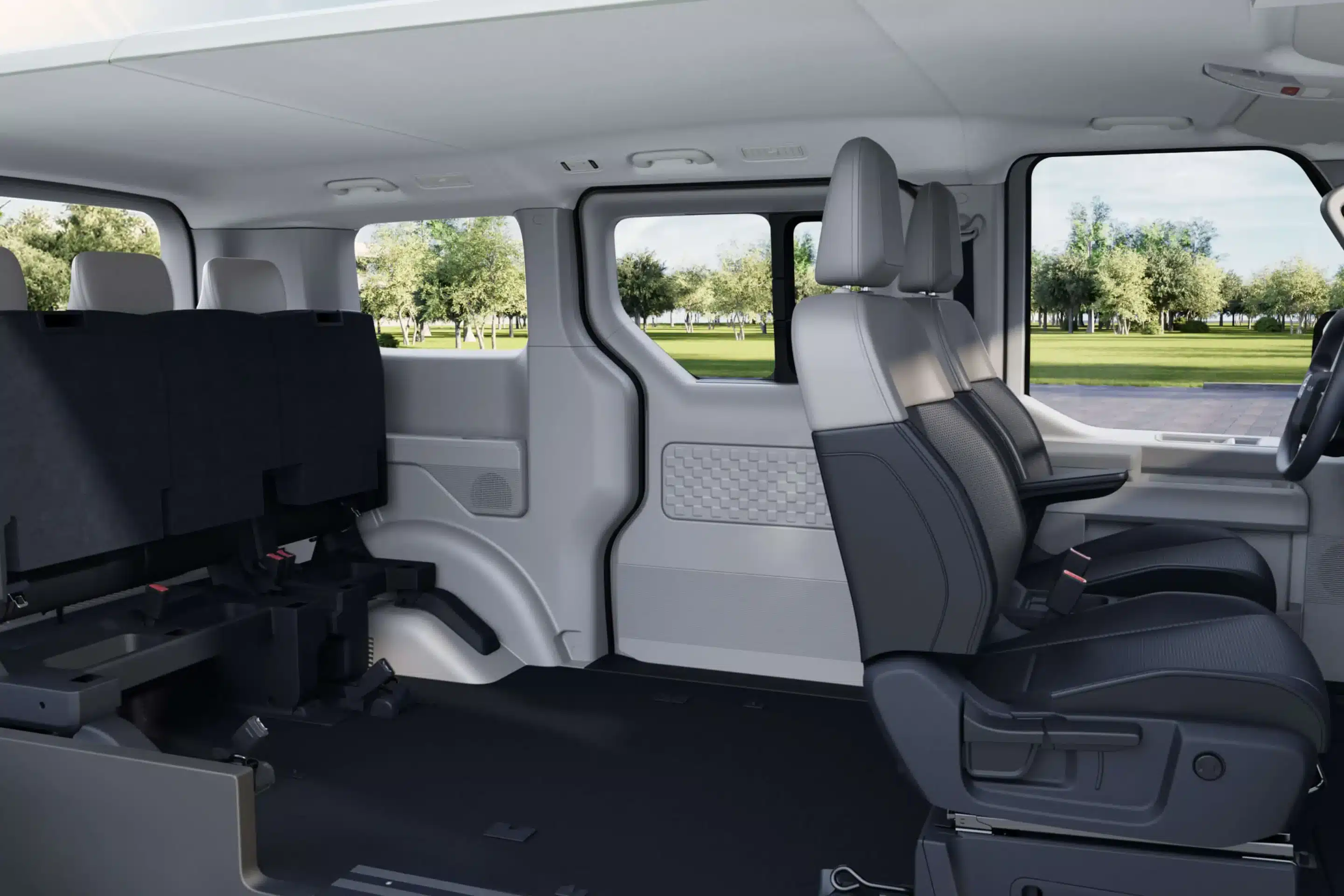 Kia PV5 WAV Side Entry er en elektrisk kørestolsbil udviklet med fokus på nem adgang, god plads og komfortabel transport.
