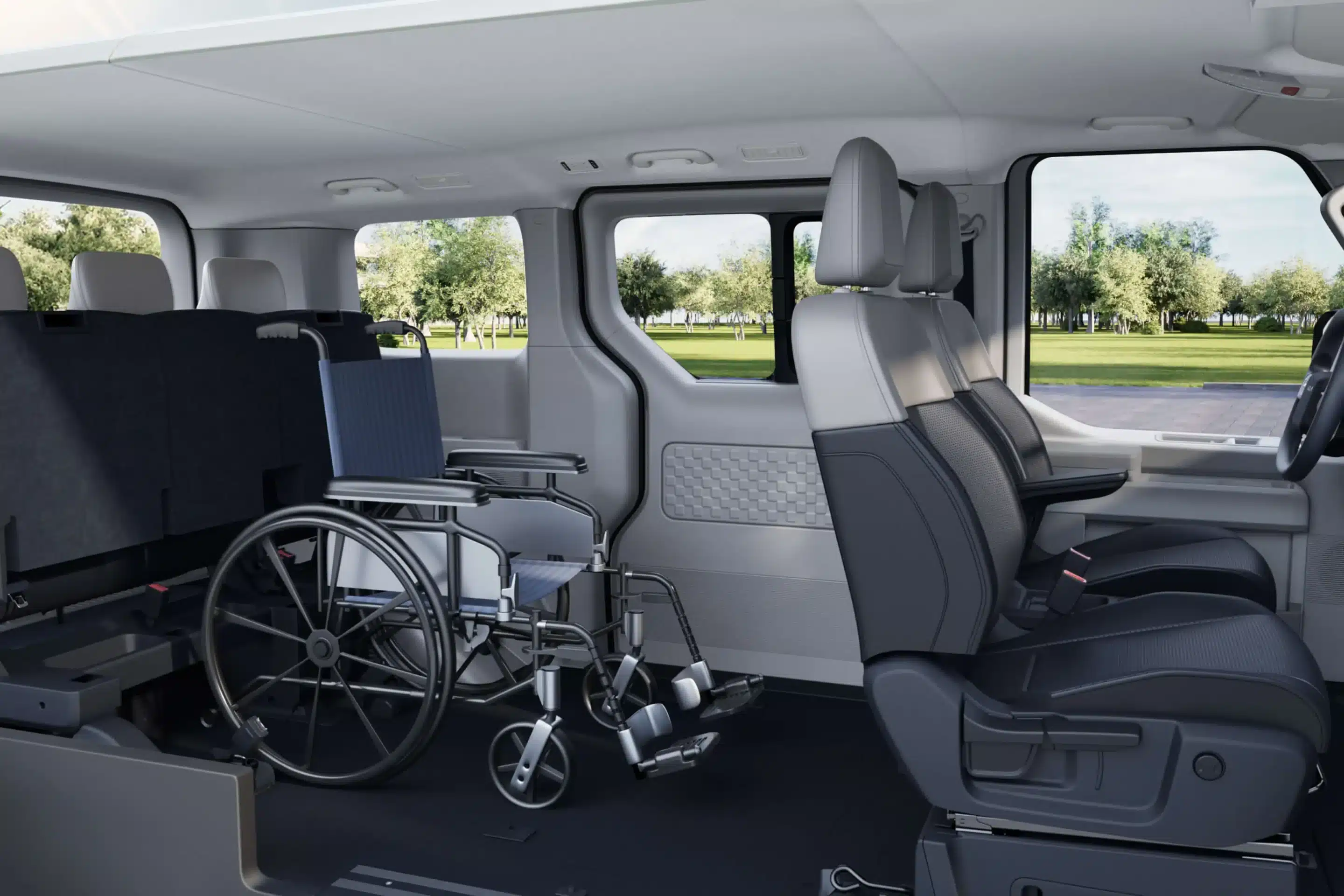 Kia PV5 Passenger - Stor elektrisk MPV - Jørgen Hansen Biler