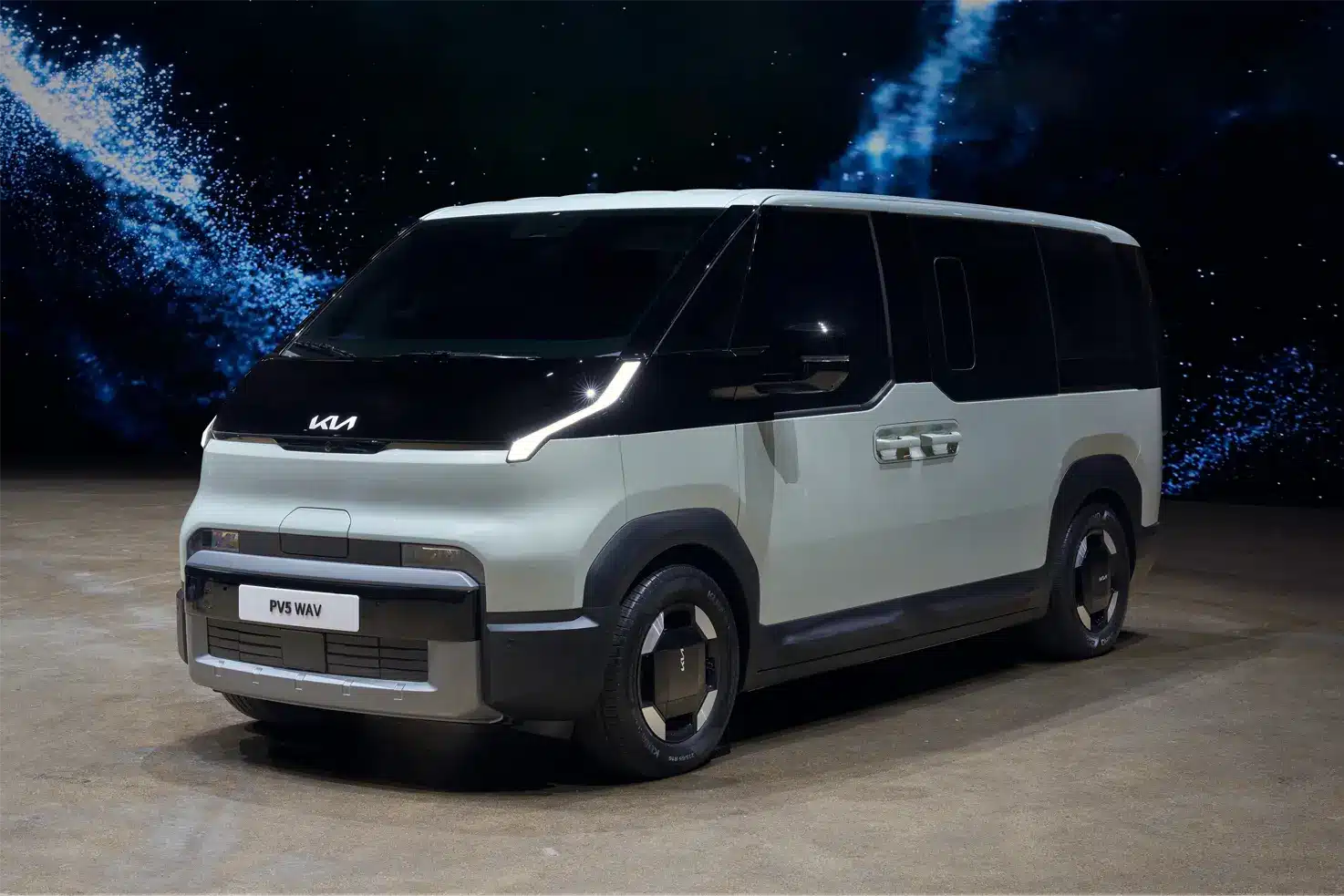 Kia PV5 Passenger - Stor elektrisk MPV - Jørgen Hansen Biler