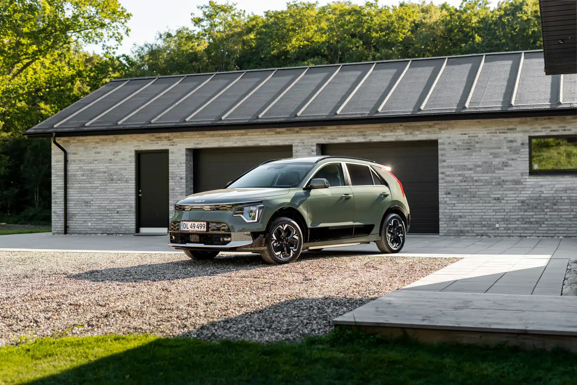 Kia Niro EV 2026 lander hos os med priser fra 219.999,-