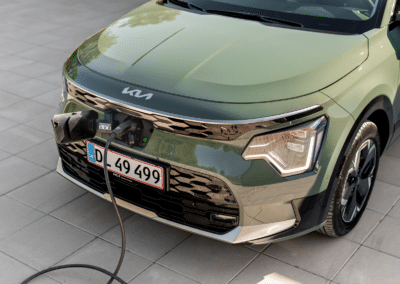 Kia Niro EV - Kompakt crossover - Jørgen Hansen Biler