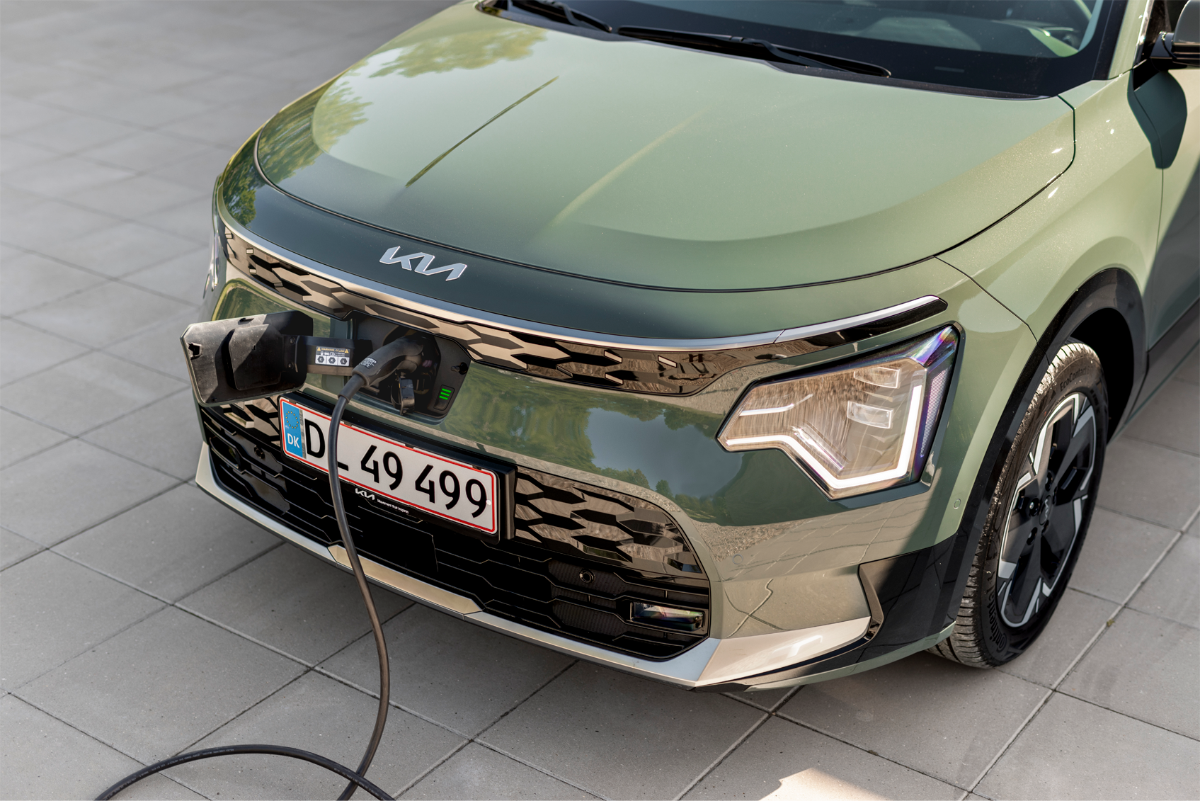 Kia Niro EV - Kompakt crossover - Jørgen Hansen Biler Kia Niro EV - Kompakt crossover - Jørgen Hansen Biler