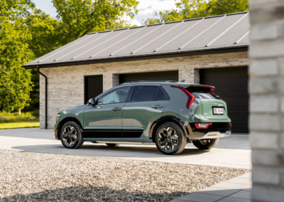 Kia Niro EV - Kompakt crossover - Jørgen Hansen Biler