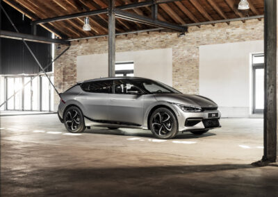 Kia EV6 - En banebrydende elbil - Jørgen Hansen Biler