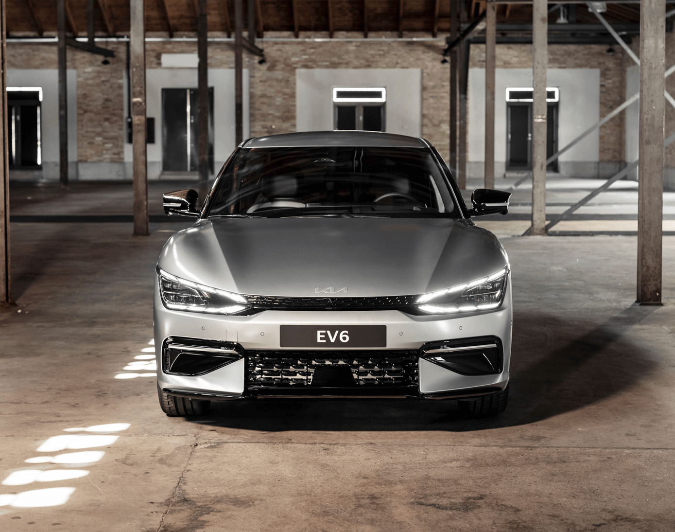 Kia EV6 Kia EV6 Front GT-Line
