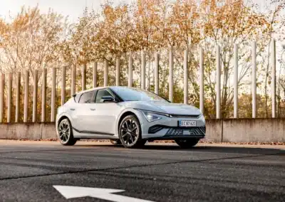 Kia EV6 - En banebrydende elbil - Jørgen Hansen Biler