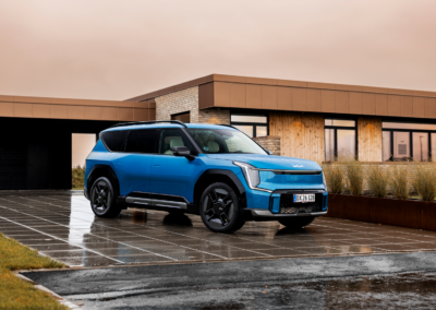 Kia EV9 - Fuldelektrisk rummelig SUV - Jørgen Hansen Biler