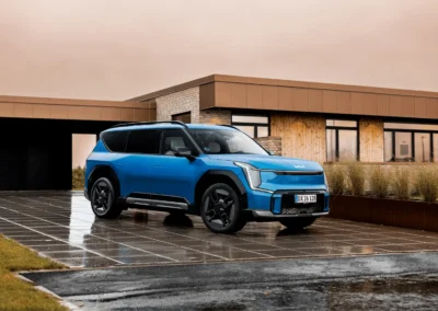 Kia EV9 - Fuldelektrisk rummelig SUV - Jørgen Hansen Biler