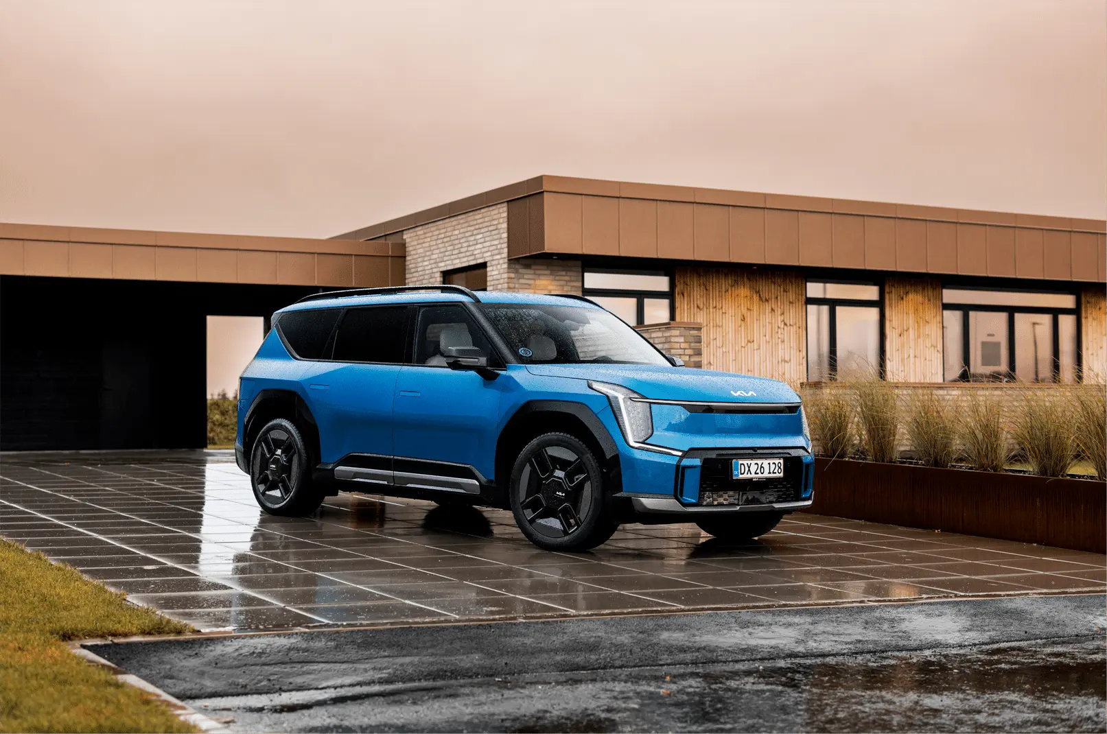 Kia EV9 - Fuldelektrisk rummelig SUV - Jørgen Hansen Biler Kia EV9 - Fuldelektrisk rummelig SUV - Jørgen Hansen Biler