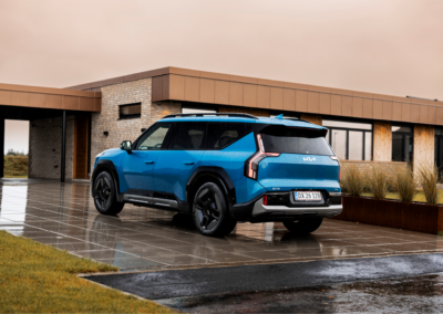 Kia EV9 - Fuldelektrisk rummelig SUV - Jørgen Hansen Biler
