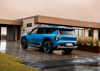 Kia EV9 - Fuldelektrisk rummelig SUV - Jørgen Hansen Biler
