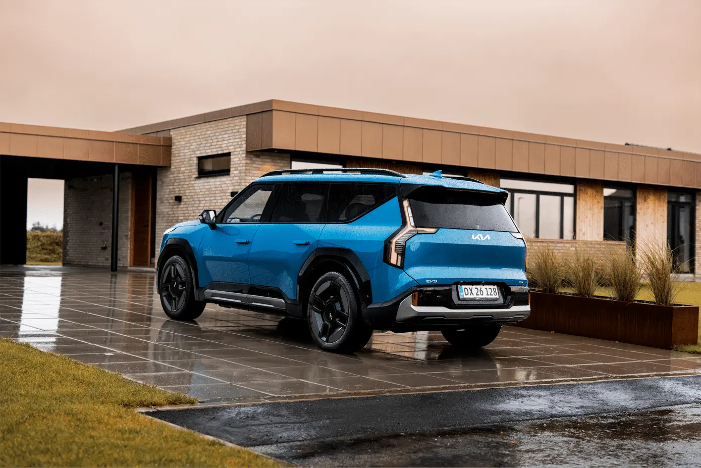 Kia EV9 - Fuldelektrisk rummelig SUV - Jørgen Hansen Biler Kia EV9 - Fuldelektrisk rummelig SUV - Jørgen Hansen Biler