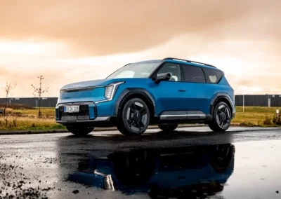 Kia EV9 - Fuldelektrisk rummelig SUV - Jørgen Hansen Biler