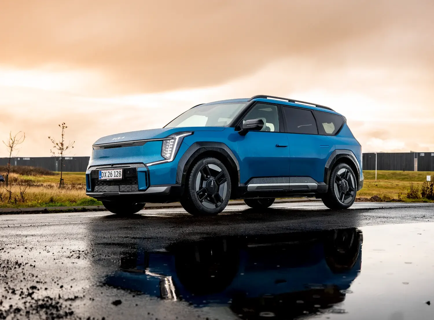 Kia EV9 - Fuldelektrisk rummelig SUV - Jørgen Hansen Biler