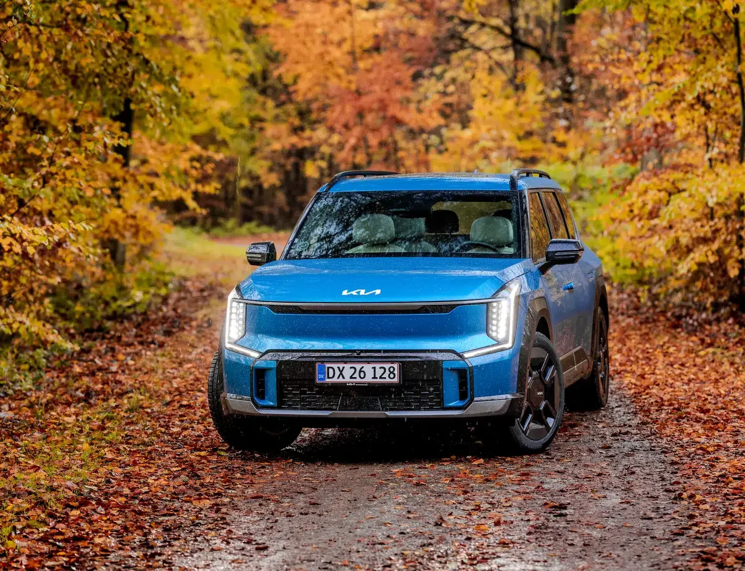 Kia EV4 – Elektrisk Sedan & Hatchback - Jørgen Hansen Biler