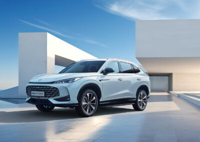 MG HS PHEV - SUV med plug-in teknologi - Jørgen Hansen Biler