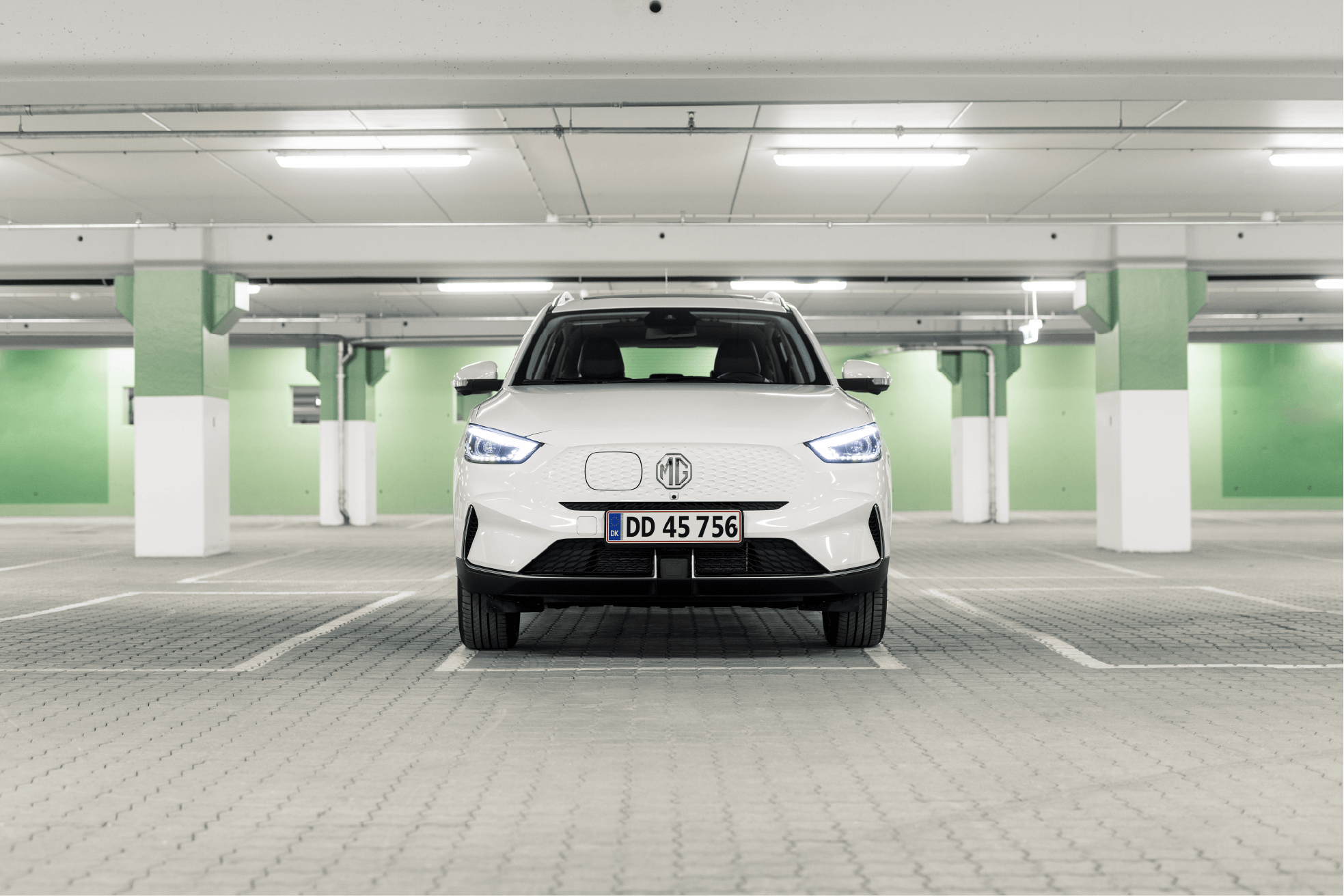 MG ZS EV MG ZS EV Kampagne