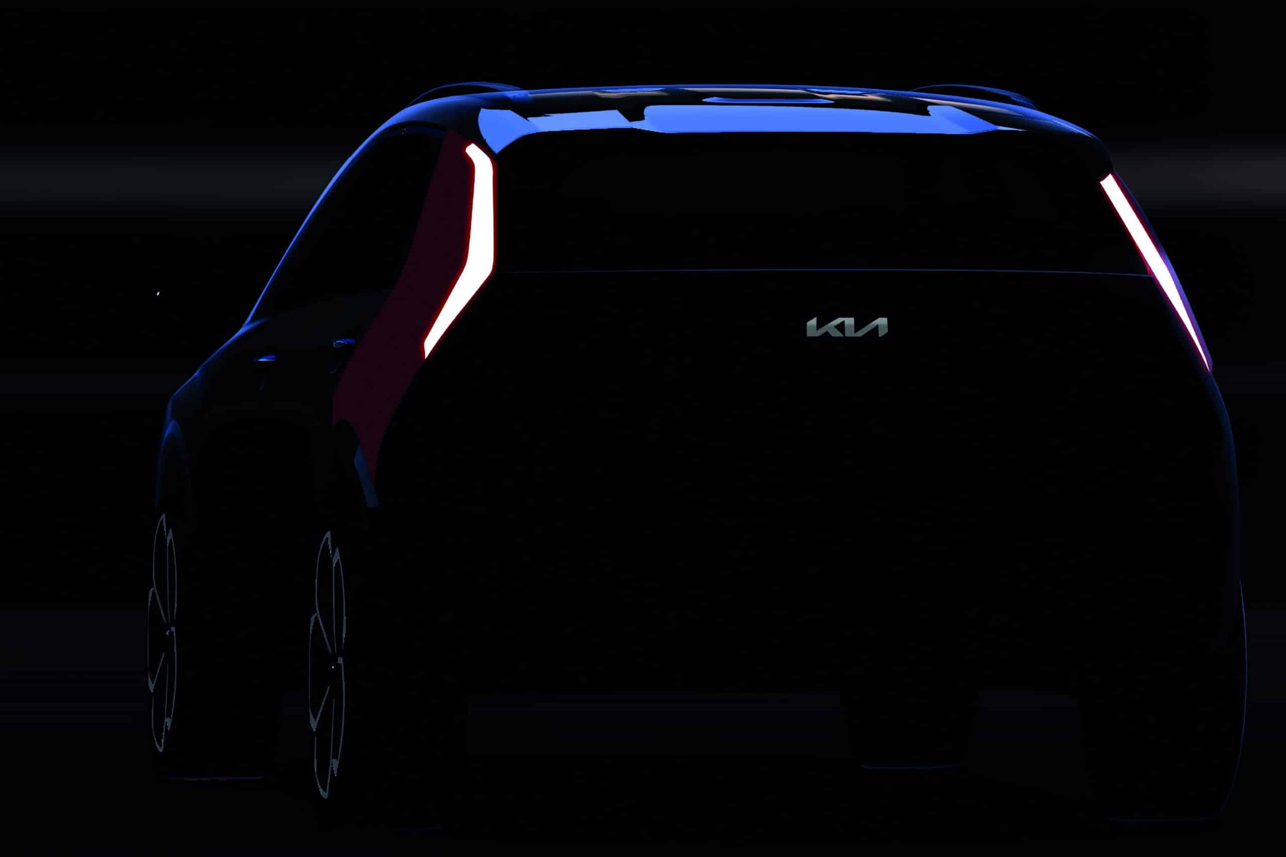 print-rgb-3600x2400-niro-teaser-3ol Kias EV-modelserie vil udover Kia EV6, EV9 og EV3 yderligere komme til at omfatte EV5, EV4 og EV2.