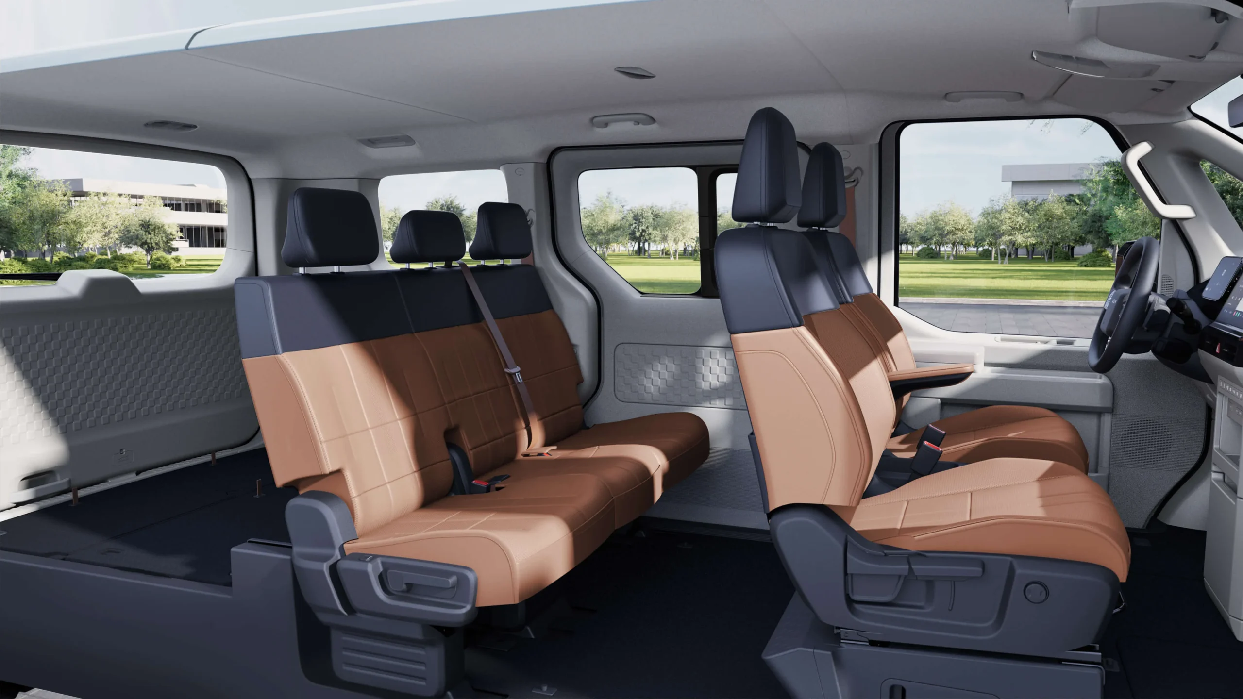 pv5-passenger-indvendig PV5 - Passenger ny model fra Kia